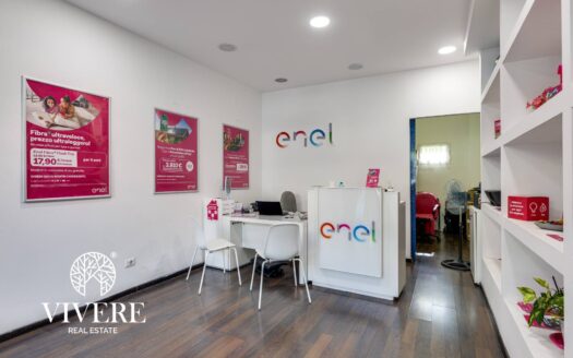 Locale commerciale – Via di Tor Cervara, Roma – Rif. 512